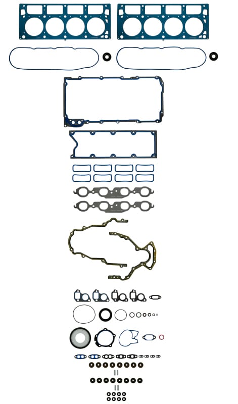 Fel-Pro — Fel-Pro Chevrolet Corvette 260-3165 Engine Gasket Set
