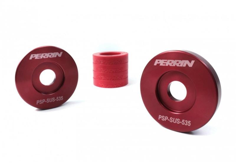 Perrin Performance — PERRIN 08-14 Subaru WRX/STI / 08-11 Impreza / 09-13 Forester XT Differential Subframe Lockdown Syst