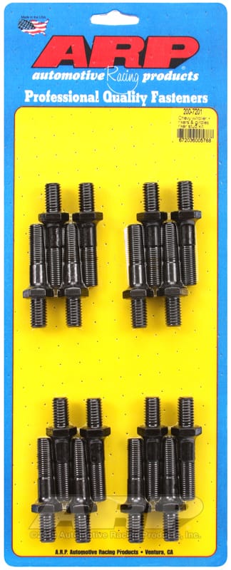 ARP — ARP SB Chevy/Ford w/ Roller Rockers Rocker Arm Stud Kit