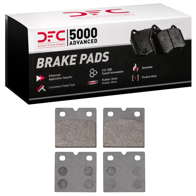 DFC — DFC 03-24 Acura NSX Parking Brake 5000 Advanced Low Metallic Brake Pads
DFC Brake Pad Set