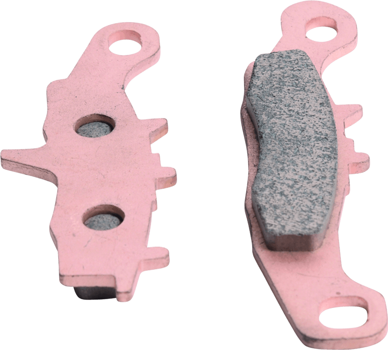QuadBoss — Sintered Brake Pad, Front Left