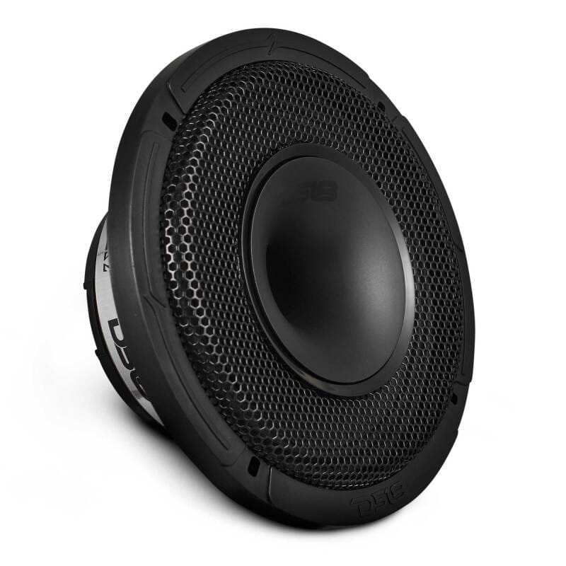 DS18 — DS18 6.5in 150 Watts RMS 8 ohm Mid-Range Loudspeaker Shallow Grill Included