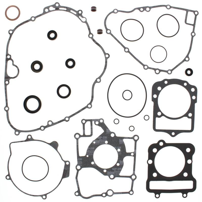 Vertex Pistons — Vertex Gaskets 95-03 Kawasaki KEF300 Lakota Complete Gasket Kit w/ Oil Seals
