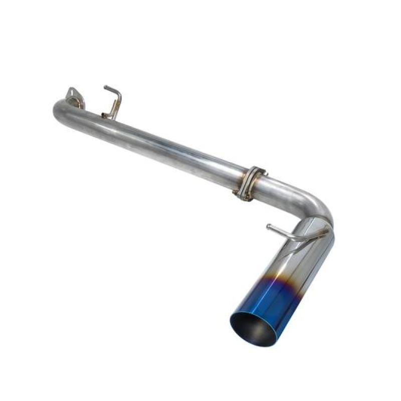 Remark — Remark 13+ Subaru BRZ/Toyota 86 Single-Exit Axle Back Exhaust w/ Burnt Stainless Single Wall Tip