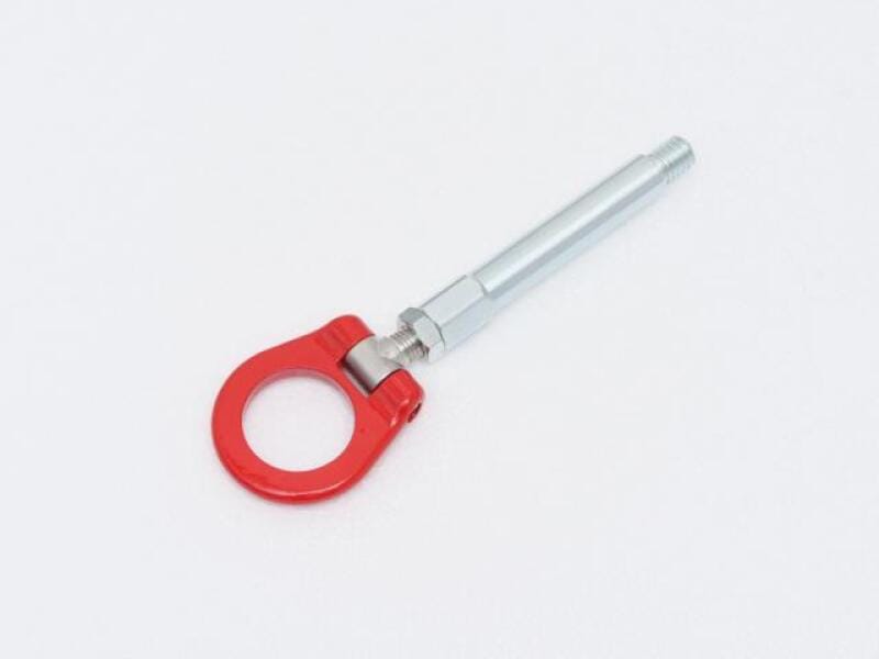 Cusco — Cusco Folding Tow Hook 2020+ Toyota GR Yaris (GXPA16 GXPA12) Red Steel