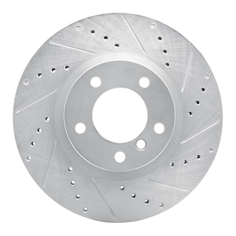 R1 Concepts — R1 95-02 BMW M3 Left Front Drilled & Slotted Silver Brake Rotor
R1 Brake Rotor Drill
