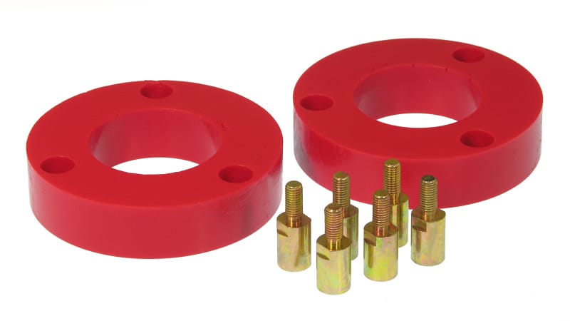 Prothane — Prothane Chevy Suburban / Tahoe Coil Spacer Kit - Red
COIL SPRING ISOLATOR
