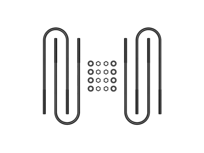 ICON — ICON 99-10 Ford F-250/F-350 Super Duty Dually/03-12 Ram HD 15in U-Bolt Kit
U-BOLT KIT