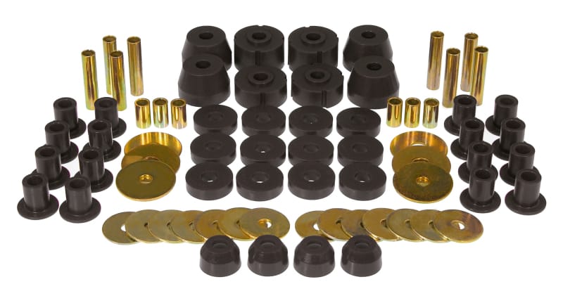 Prothane — Prothane 72-93 Dodge Ramcharger 4wd Total Kit - Black
TOTAL KITS
