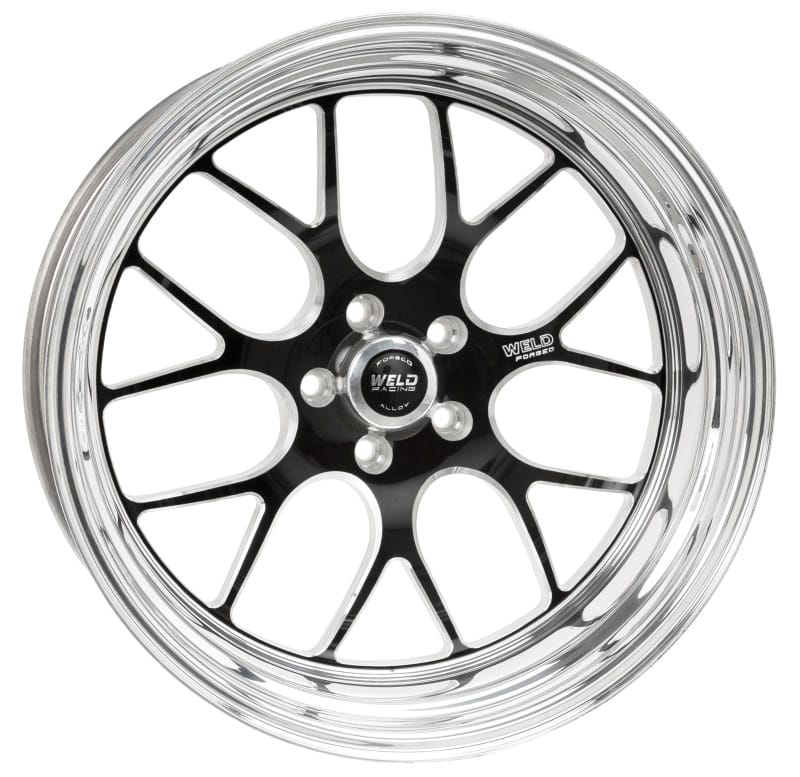 Weld — Weld S77 20x11 / 5x115mm BP / 5.8in. BS Black Wheel (High Pad) - Non-Beadlock
20X11'' S77B