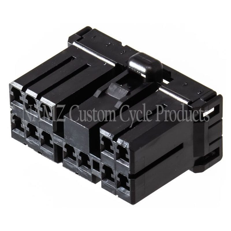 NAMZ — NAMZ AMP Multilock 12-Position Female Wire Plug Housing (HD 73164-96BK)