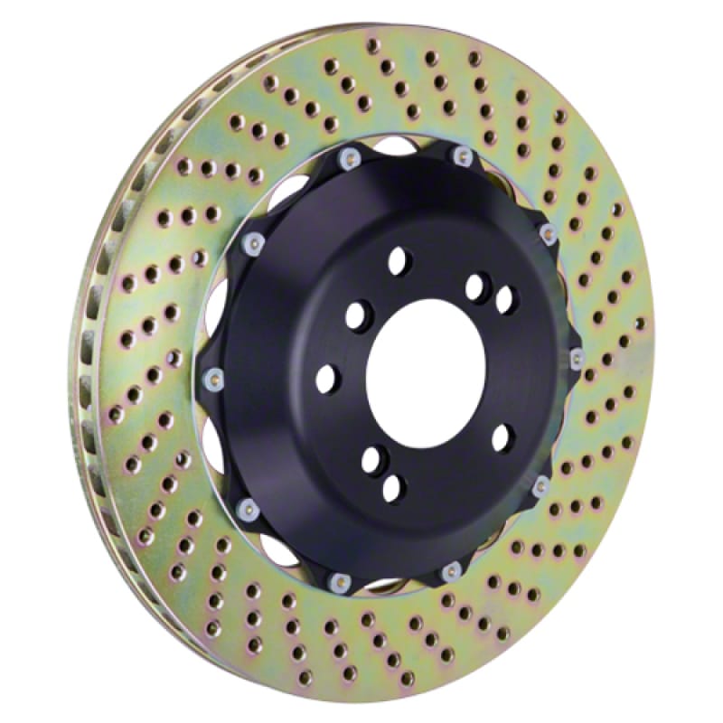 Brembo — Brembo 03-06 Viper SRT-10 Front 2-Piece Discs 355x32 2pc Rotor Drilled