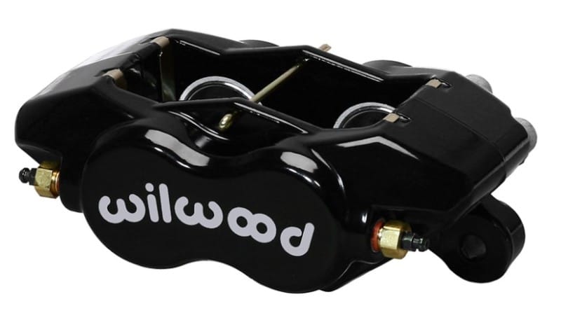 Wilwood — Wilwood Caliper-Forged Dynalite-Black 1.75in Pistons 1.00in Disc
BRAKE CALIPER