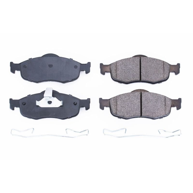 PowerStop — Power Stop 95-00 Ford Contour Front Z17 Evolution Ceramic Brake Pads w/Hardware
Z17 Brake Pads