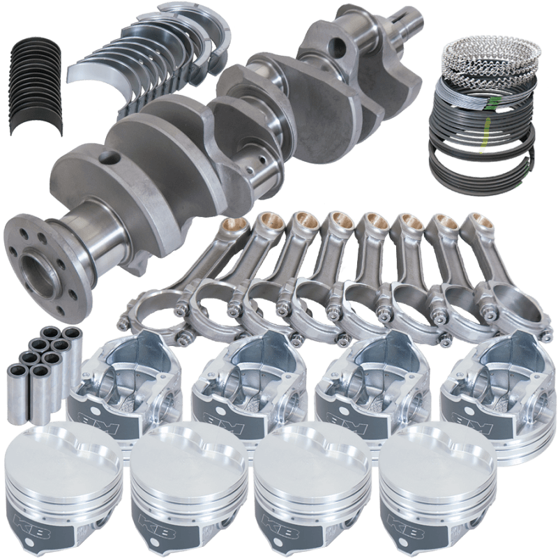 Eagle — Eagle Chrysler 360 3.580in Crank 6.123in I-Beam Rods -5cc Flat Top 4.060in Pistons Rotating Assembly
Pro Street Assembly