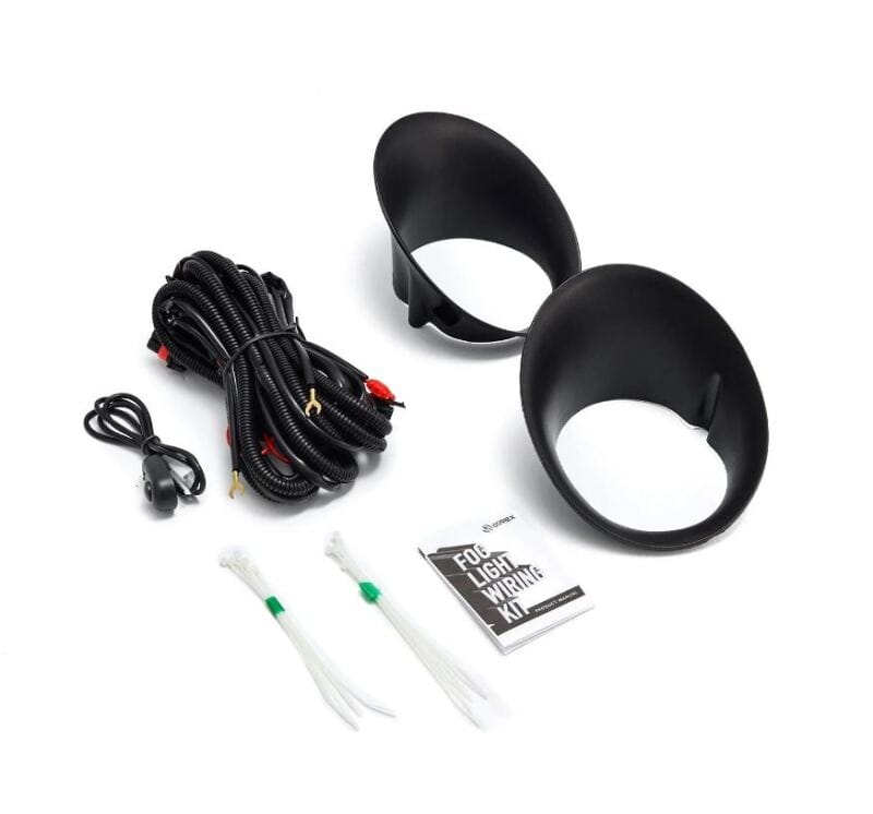 AlphaRex — AlphaRex 02-09 Dodge RAM Bezel & Wiring Kit (Does Not Include Fog Lights)
Bezel kit