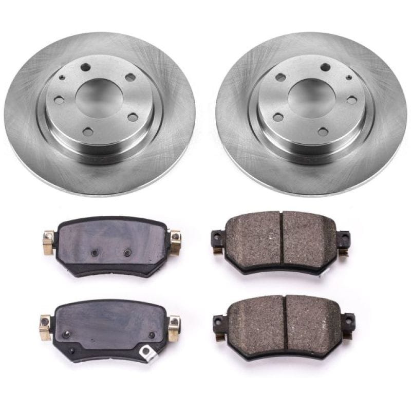 PowerStop — Power Stop 16-18 Mazda 6 Rear Autospecialty Brake Kit