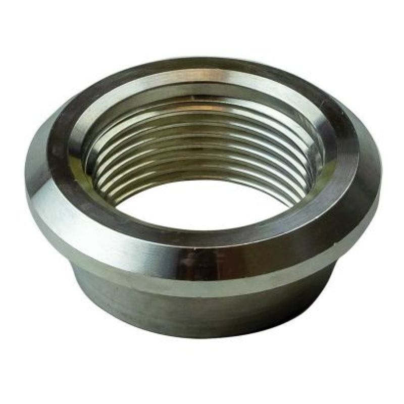 Moroso — Moroso -16AN Orb Female Weld-On Bung - Aluminum - Single