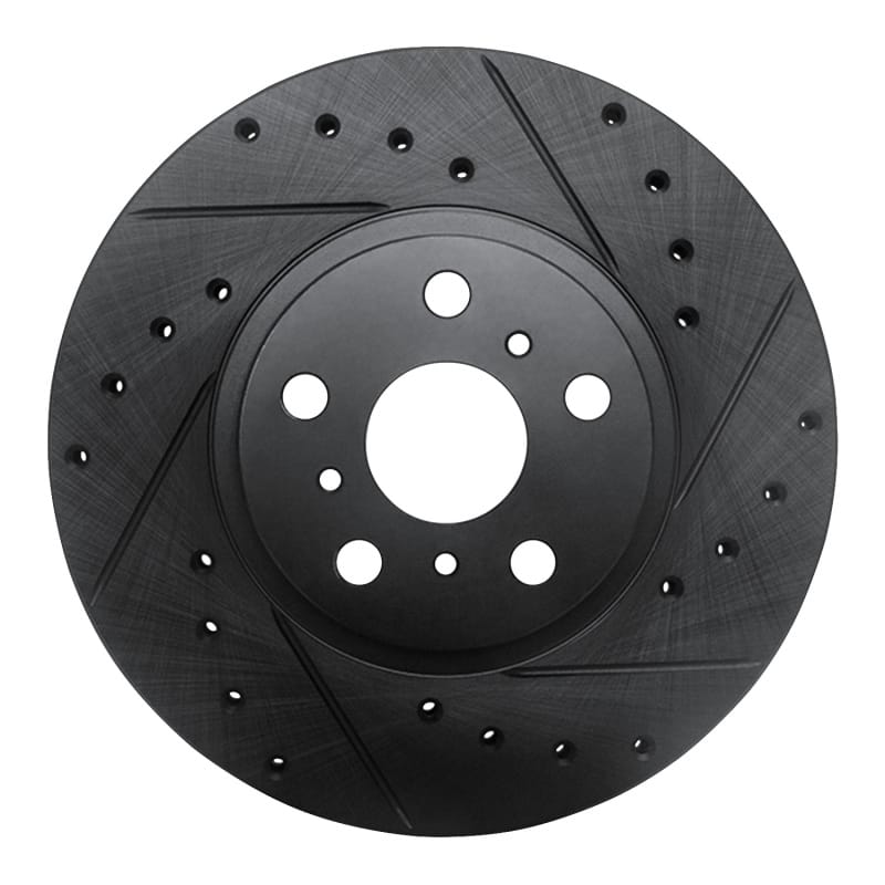 R1 Concepts — R1 90-93 Toyota Celica Front Right Drilled & Slotted Black Brake Rotor
R1 Brake Rotor Drill