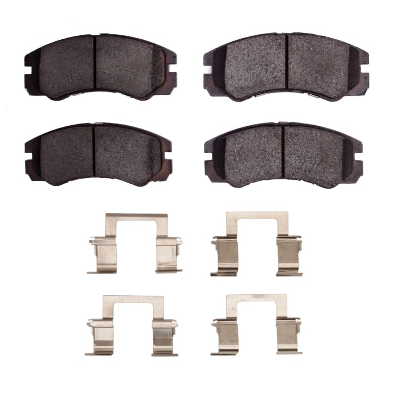 DFC — DFC 92-02 Acura SLX Front 4000 HybriDynamic Brake Pads and Hardware Kit
DFC Brake Pad Set