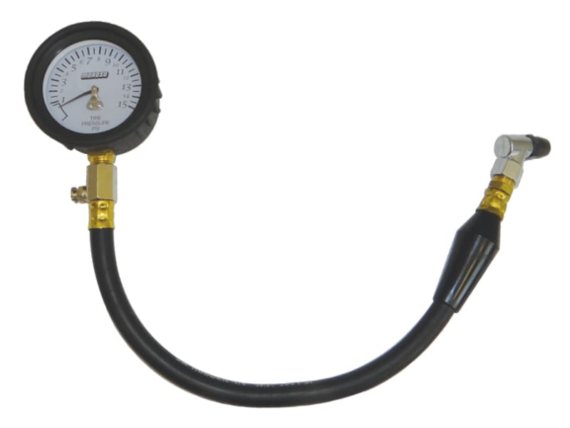Moroso — Moroso Tire Pressure Gauge 0-15psi - Garage Series