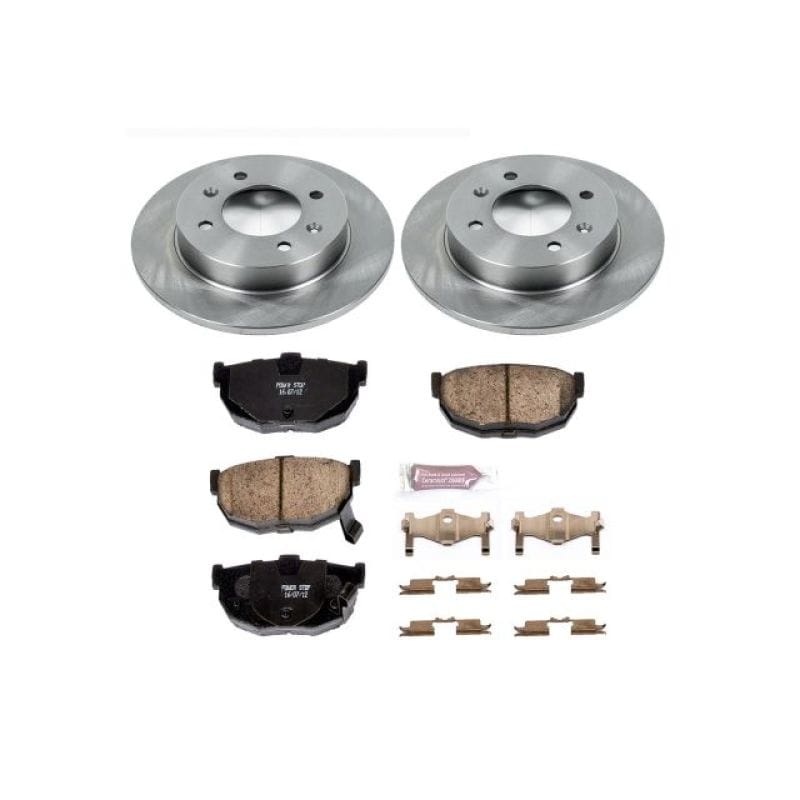 PowerStop — Power Stop 97-06 Hyundai Elantra Rear Autospecialty Brake Kit