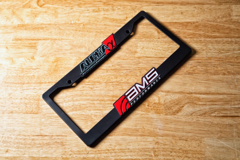 AMS — AMS Performance AMS / Alpha License Plate Frame
License Plate Frame