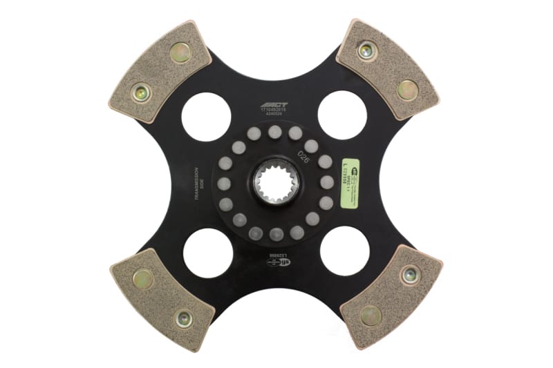 ACT — ACT 2003 Dodge Neon 4 Pad Rigid Race Disc
Clutch Disc