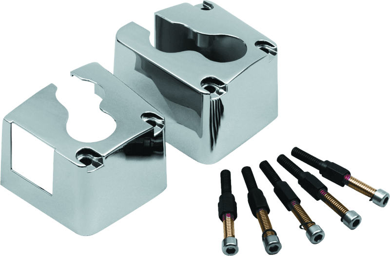 Kuryakyn — Kuryakyn Tappet Block Covers 84-99 Evolution Motors