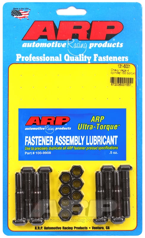 ARP — ARP Chevy Vega 4-cylinder Rod Bolt Kit