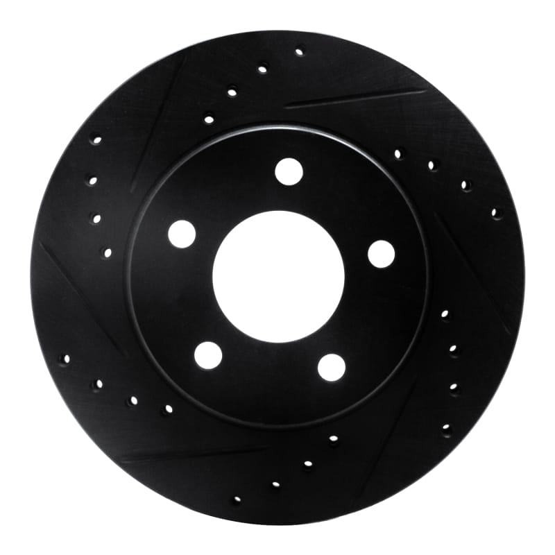 R1 Concepts — R1 01-07 Buick Rendezvous Front Left Drilled & Slotted Black Brake Rotor
R1 Brake Rotor Drill