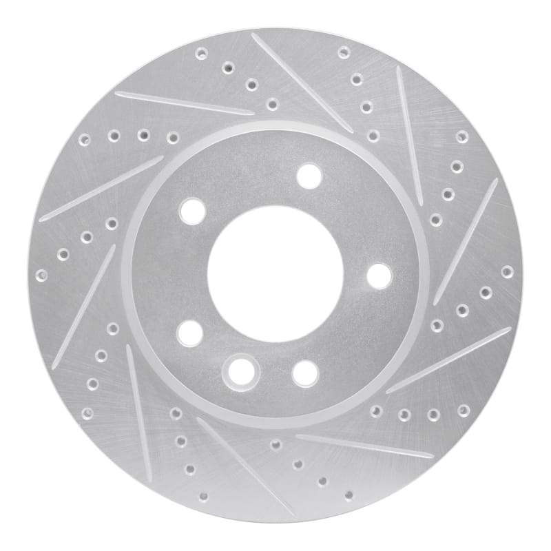 R1 Concepts — R1 03-18 Porsche Cayenne Right Front Drilled & Slotted Silver Brake Rotor
R1 Brake Rotor Drill