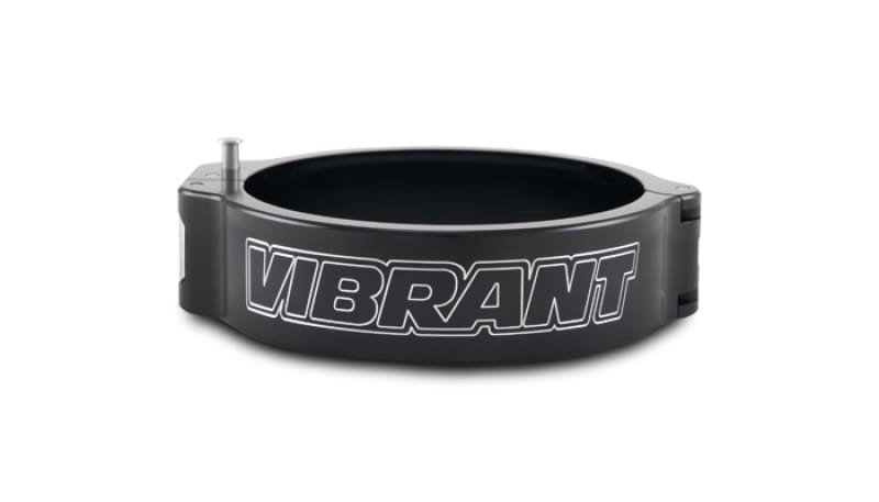 Vibrant — Vibrant 3.50in O.D. Aluminized HD 2.0 Clamp - Anodized Black (Clamp Only)
3.5VibHDQkRlsClmpBlk
TChrgrIcoolerPpeClmp