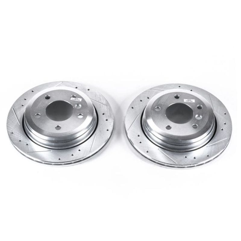 PowerStop — Power Stop 01-05 BMW 325xi Rear Evolution Drilled & Slotted Rotors - Pair
PowerStop XPR