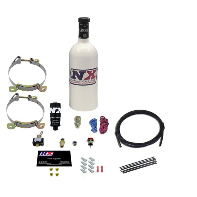 Nitrous Express — Nitrous Express EFI Power Booster System 1lb Bottle
Injection System Kit
N2OSys