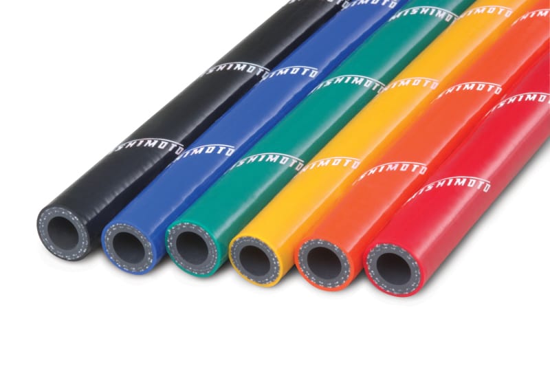 Mishimoto — Mishimoto 10mm x 100cm Orange Silicone Hose