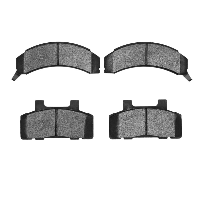 DFC — DFC 83-96 Buick Electra Front 5000 Advanced Semi Metallic Brake Pads
DFC Brake Pad Set
