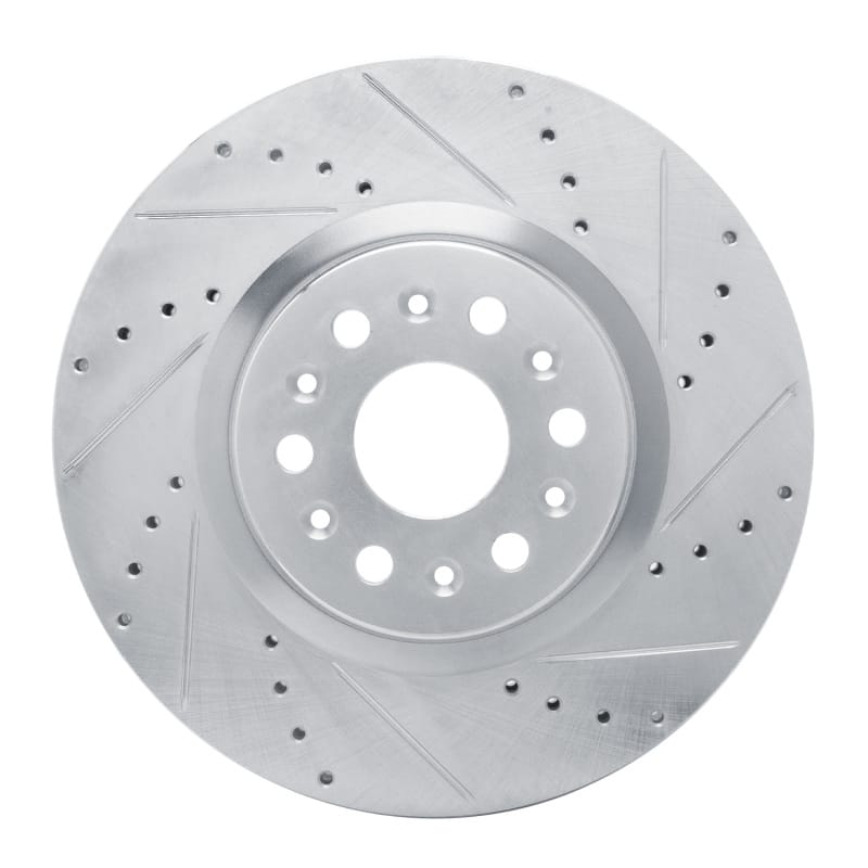 R1 Concepts — R1 17-25 Buick Enclave Front Right Drilled & Slotted Silver Brake Rotor
R1 Brake Rotor Drill