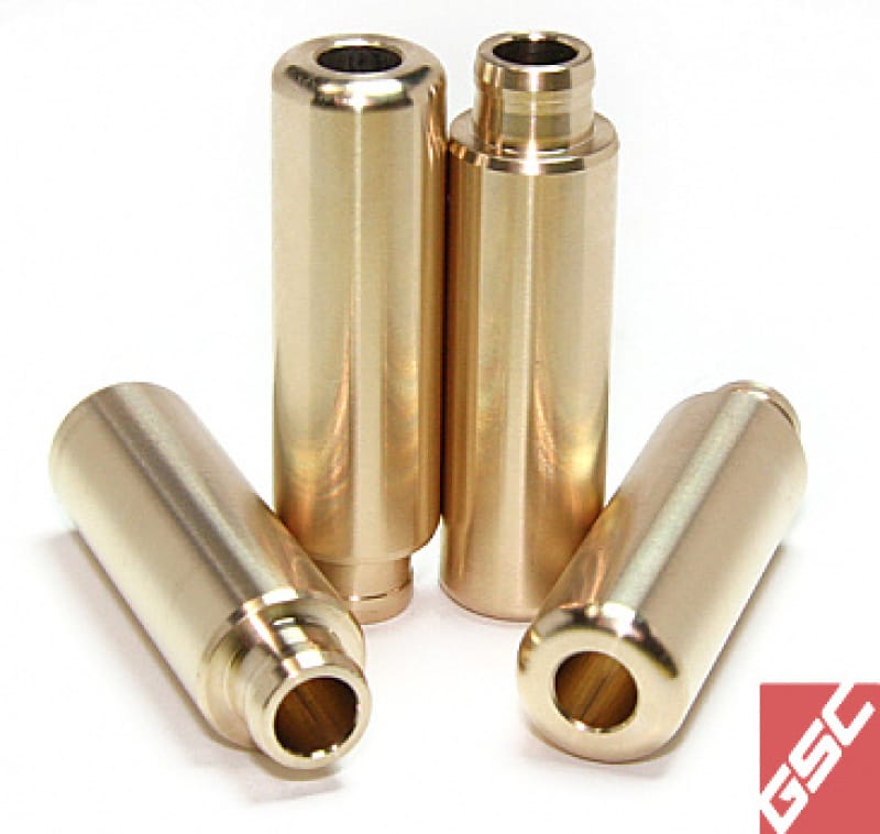 GSC Power Division — GSC P-D BMW M3 E46 S54 Manganese Bronze Intake/Exhaust Valve Guide - Set of 12