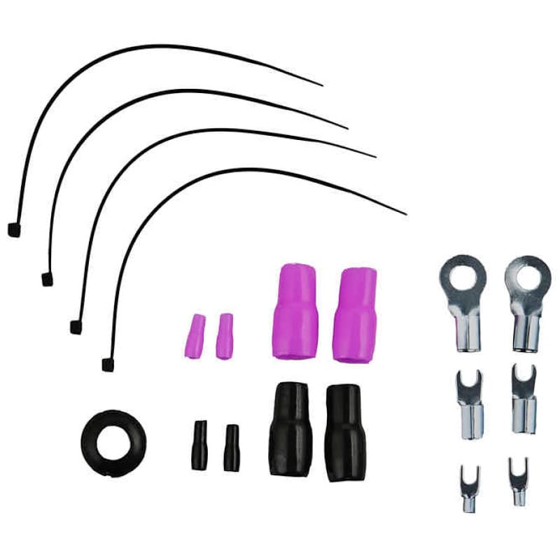 DS18 — DS18 4-GA Amplifier Install Kit Advance- Purple