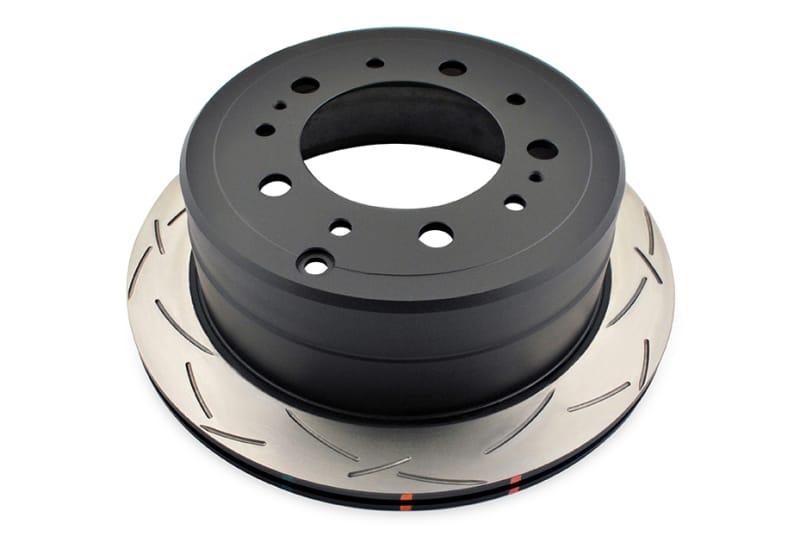 DBA — DBA 98-05 Lexus LX 470 / 98+ Toyota Landcruiser 100 Series Rear Slotted 4000 Series Rotor
T3 4000 Series Rotor
Brake Rotor