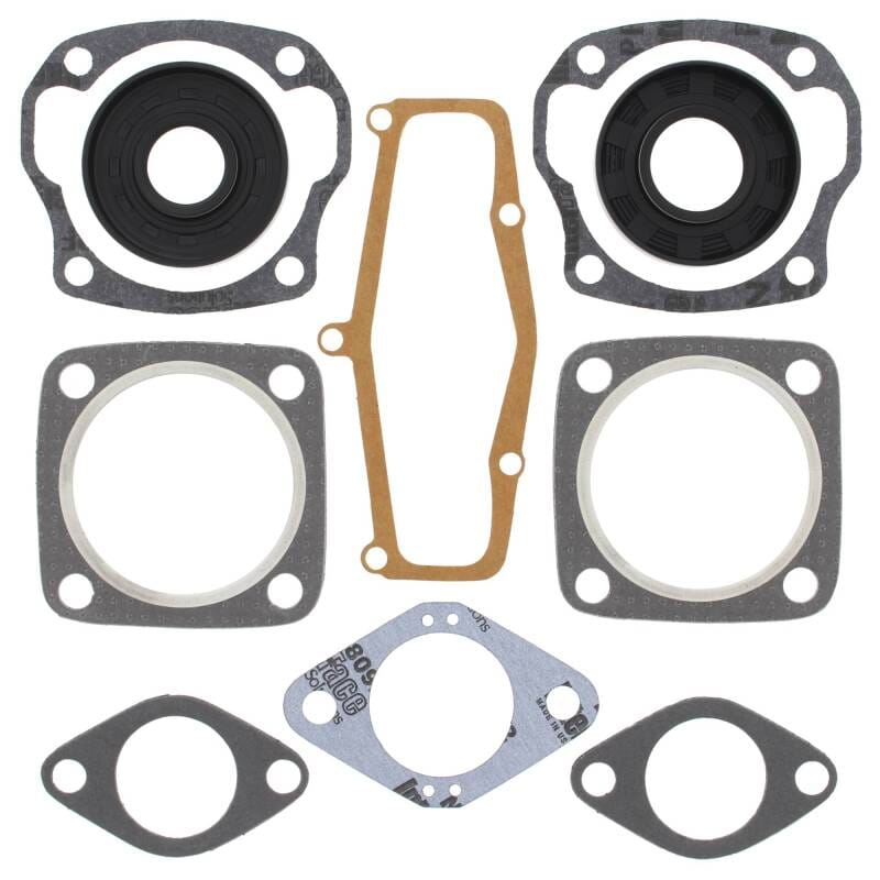 Vertex Pistons — Vertex Gaskets Sachs 290 SA290/2 / SA340/2 FC/2 Complete Gasket Kit w/ Oil Seals