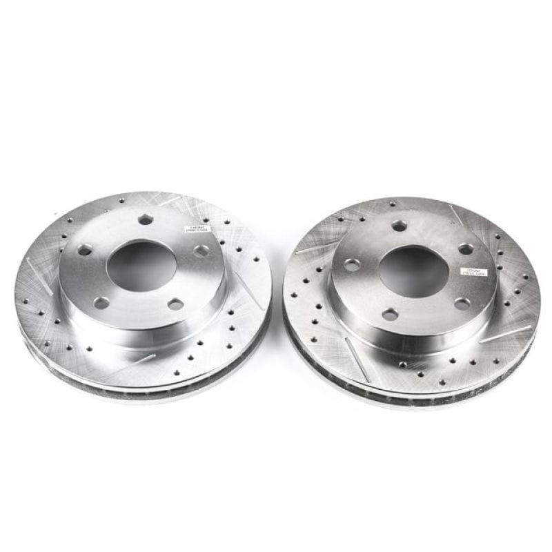 PowerStop — Power Stop 94-99 Dodge Ram 1500 Front Evolution Drilled & Slotted Rotors - Pair
PowerStop XPR