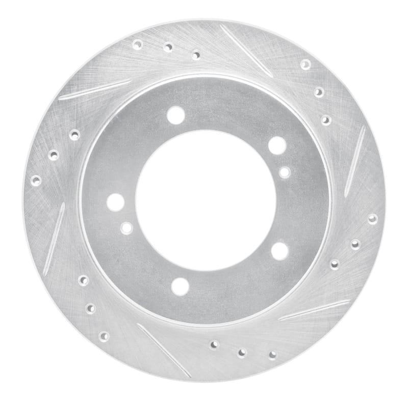R1 Concepts — R1 99-04 Chevrolet Tracker Front Right Drilled & Slotted Silver Brake Rotor
R1 Brake Rotor Drill