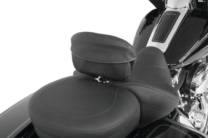 Mustang Motorcycle — Mustang Driver Backrest Sport Pouch Cover - Black