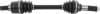 QuadBoss — QuadBoss 11-14 Yamaha YFM450 Grizzly 4x4 Rear Left Replacement Axle