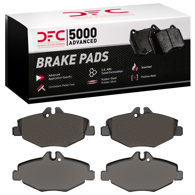DFC — DFC 03-09 Mercedes-Benz E320 Front 5000 Advanced Low Metallic Brake Pads
DFC Brake Pad Set