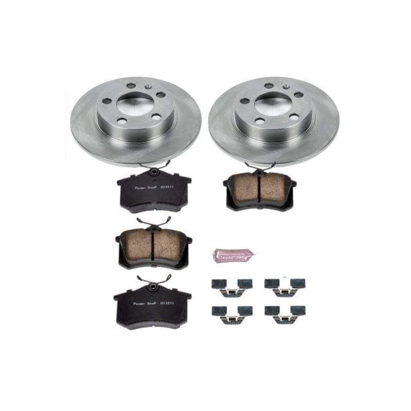PowerStop — Power Stop 98-01 Audi A6 Quattro Rear Autospecialty Brake Kit
