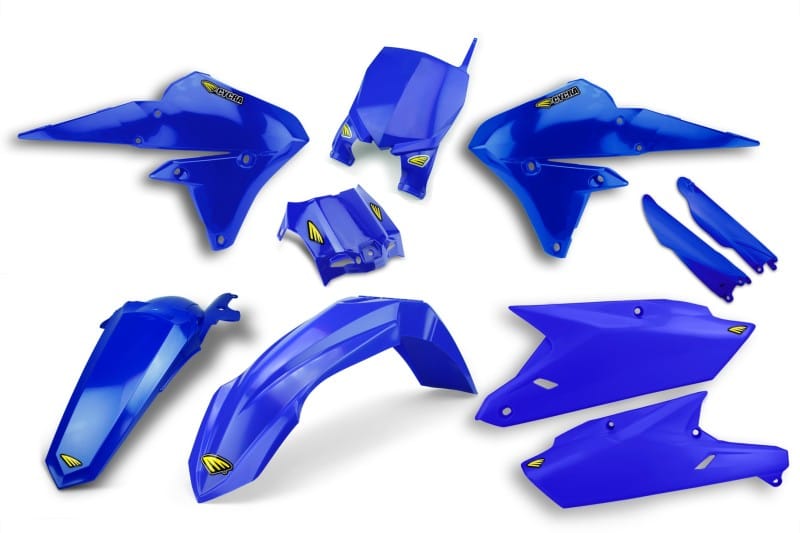 Cycra — Cycra 14-18 Yamaha YZ250F Powerflow Body Kit - Blue