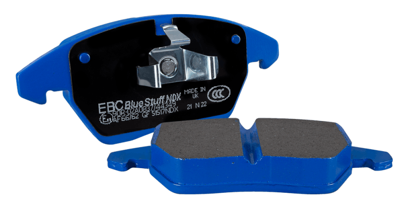 EBC — EBC Racing 12-19 BMW 3-Series (F30/F31/F34) Apollo-4 Caliper Bluestuff Racing Brake Pad
Disc Brake Pad